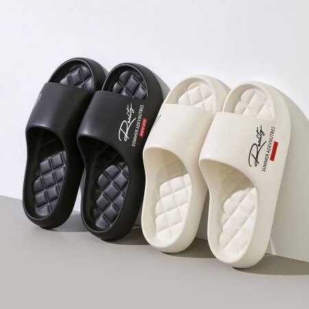 إيفا الصيف المضادة للانزلاق مقاومة للرائحة داخلي في الهواء الطلق الحمام النعال العصرية المنزل الراحة الأحذية