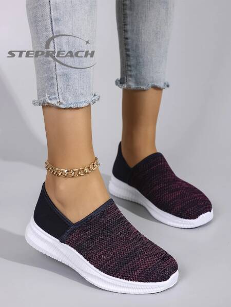 أحذية نسائية صيفية مسطحة من القماش الشبكي قابلة للتنفس، أحذية نسائية كاجوال، أحذية رياضية، تخفيضات، شحن مجاني