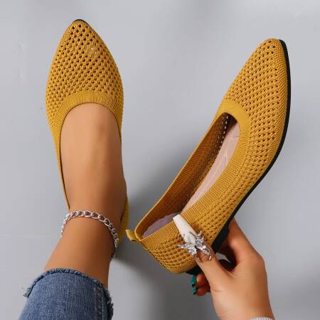 أحذية رياضية نسائية جديدة للربيع، عصرية، قابلة للتنفس، خفيفة الوزن، مضادة للانزلاق، مقاومة للتآكل، أحذية رياضية كاجوال، أحذية مسطحة